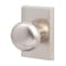 Sure-Loc Hardware Sure-Loc Hardware Oakley Passage Knob, Nickel Finish OK101 NI - alternate 2